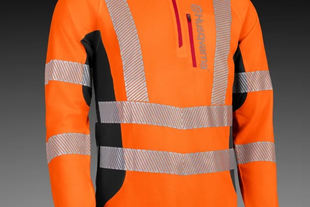 Splňuje ISO EN20471 (třída 2)